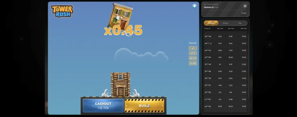 Tower Rush Slot