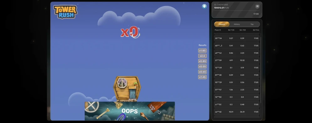 Tower Rush Slot
