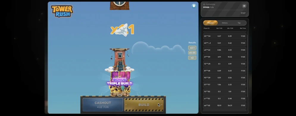 Tower Rush demo